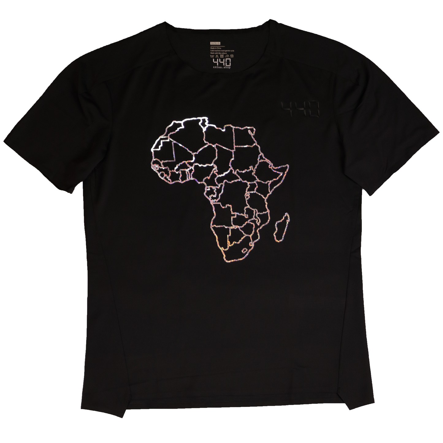 440 Black Seamless T-shirt