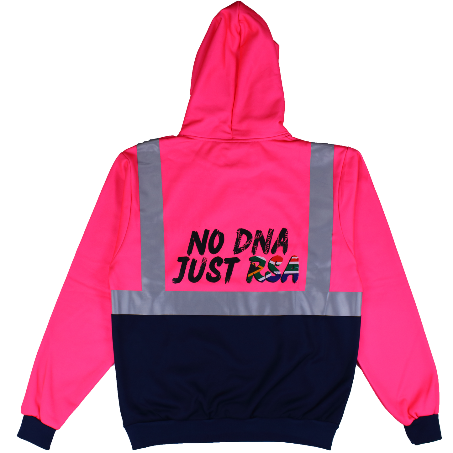 No DNA, Just RSA Reflective Hoodie