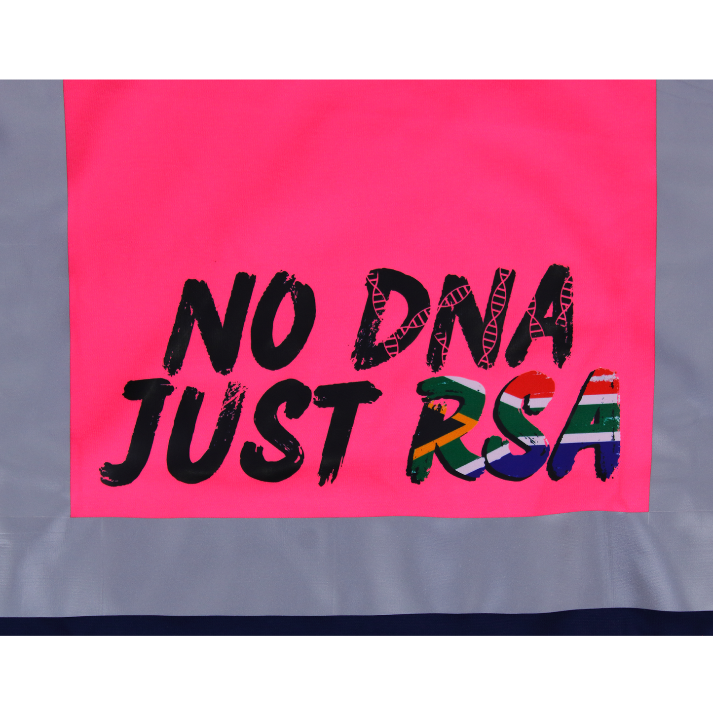 No DNA, Just RSA Reflective Hoodie