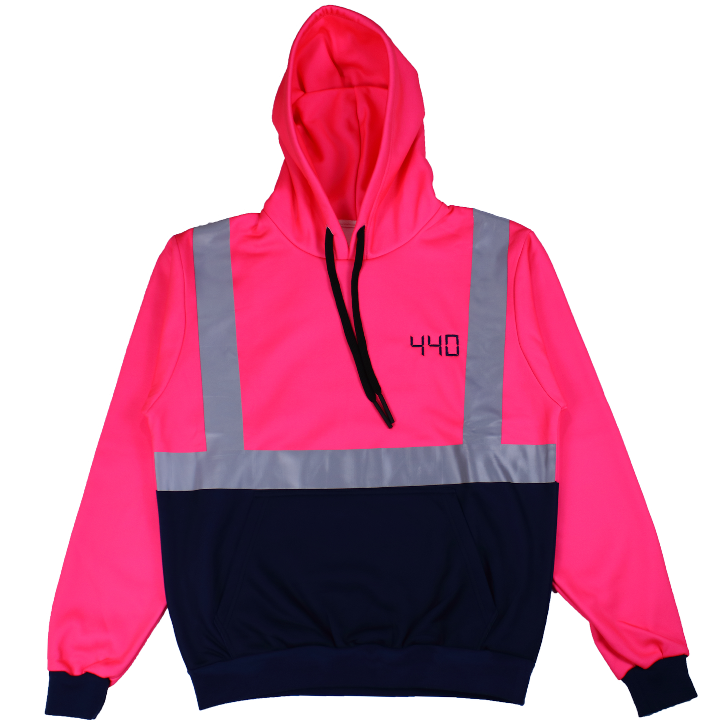 No DNA, Just RSA Reflective Hoodie