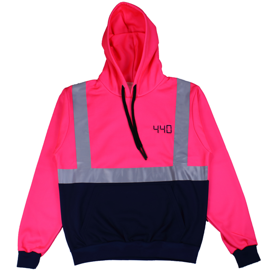 No DNA, Just RSA Reflective Hoodie