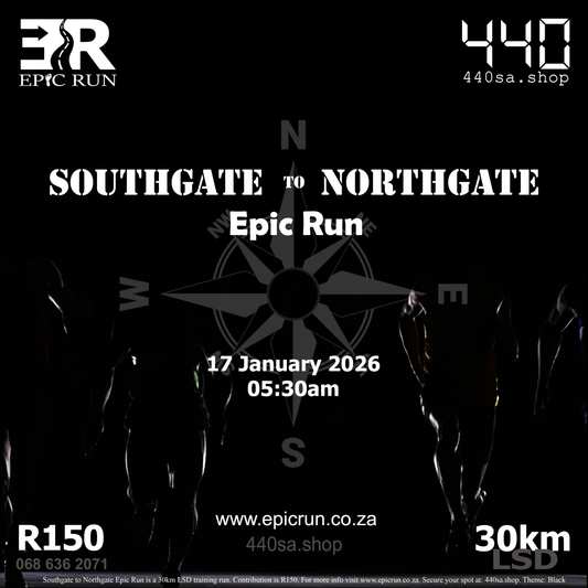 Southgate to Northgate Epic Run