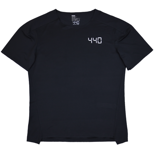 440 Black Seamless T-shirt